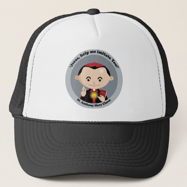 Casquette St. Anthony Mary Claret (Devant)