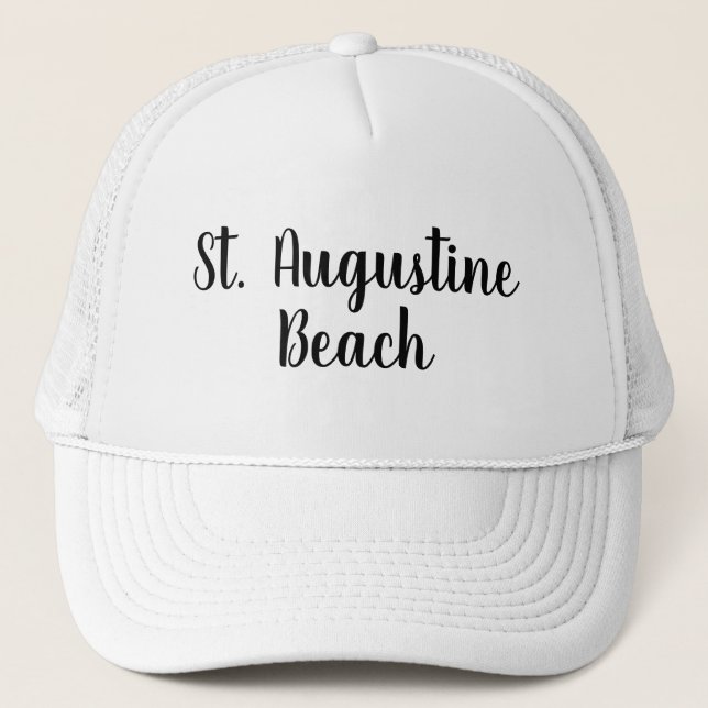 Casquette St Augustine Beach Floride (Devant)