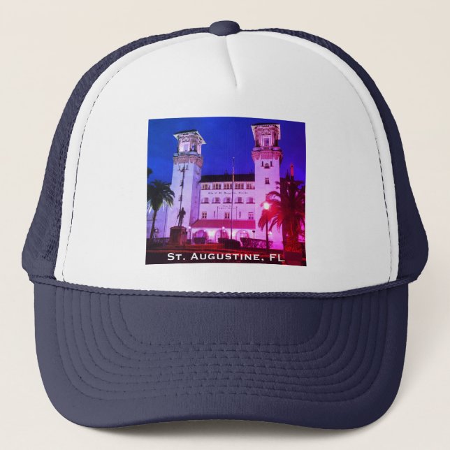 Casquette St. Augustine, FL - Hotel Alcazar (Devant)
