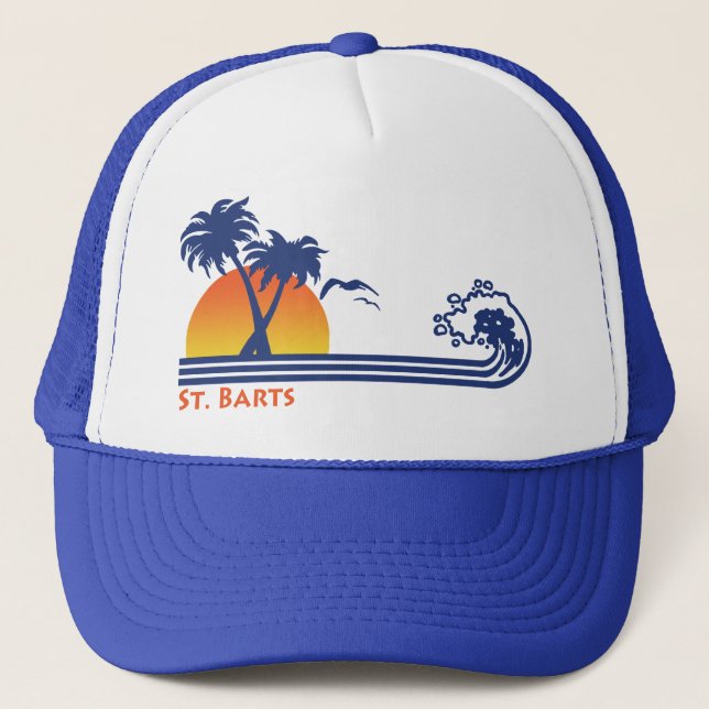 Casquette St. Barts (Devant)
