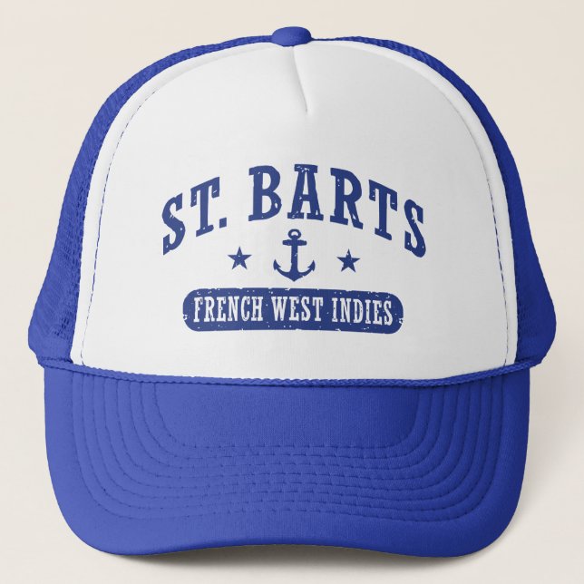 Casquette St. Barts Antilles françaises (Devant)