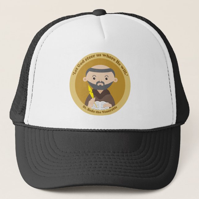 Casquette St. Bede le Vénérable (Devant)