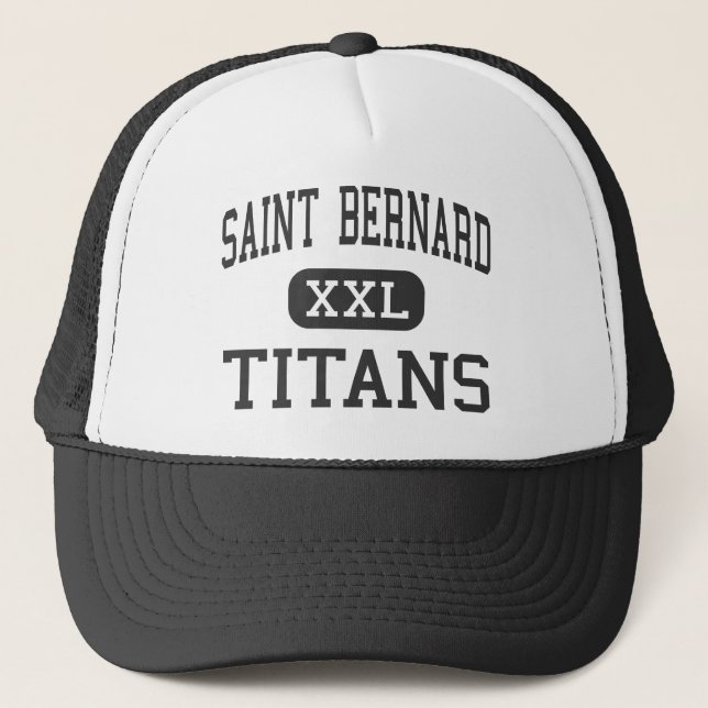Casquette St Bernard - titans - haut - Cincinnati Ohio (Devant)