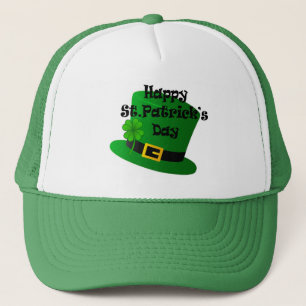 Casquette ST. Chapeau de camion Patricks