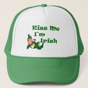 Casquette ST. Chapeau de camion Patricks