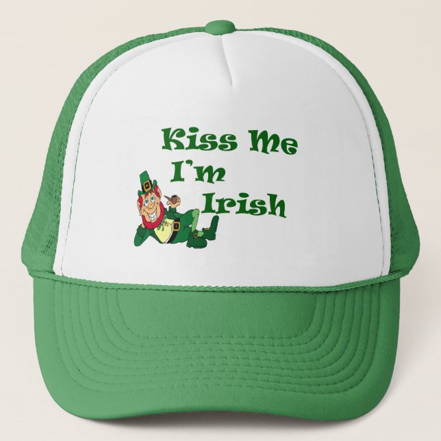 Casquette ST. Chapeau de camion Patricks (Devant)