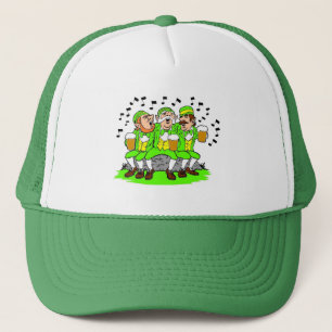Casquette ST. Chapeau de camion Patricks