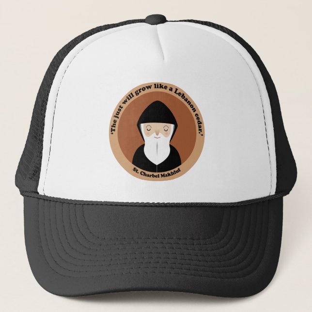 Casquette St Charbel Makhluf (Devant)