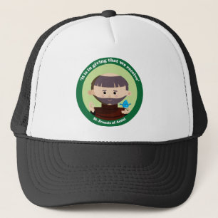 Casquette St Francis d'Assisi