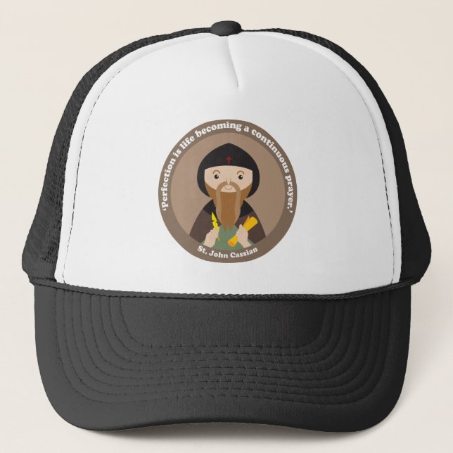 Casquette St. John Cassian (Devant)