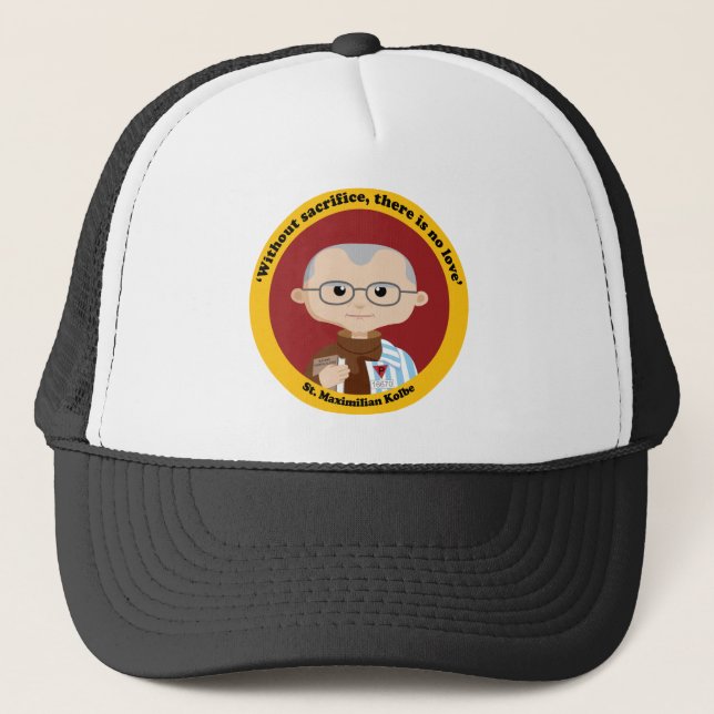 Casquette St Maximilian Kolbe (Devant)
