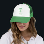 Casquette St Patrick<br><div class="desc">Ce chapeau de fête de bachelorette de la Saint-Patrick Lucky est parfait pour une soirée entre filles festive remplie de cocktails,  de rires et de plaisir rempli de trèfles. Que vous planifiez une tournée des bars,  un week-end en escapade ou une soirée cosy à la maison, </div>