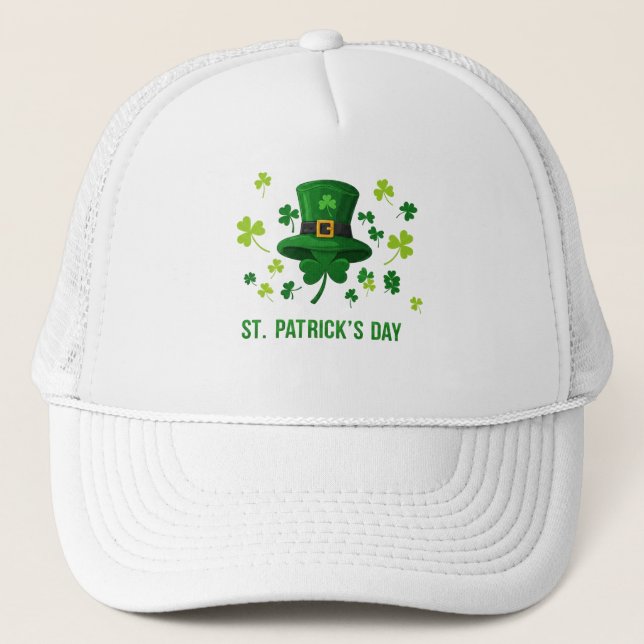 CASQUETTE ST. PATRICK`S DAY (Devant)