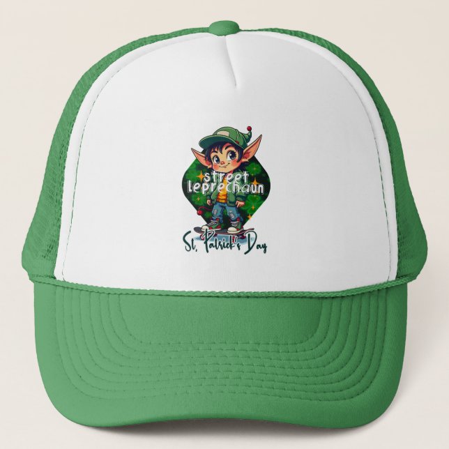 Casquette St Patrick’s Day Pot of Gold - boné (Devant)