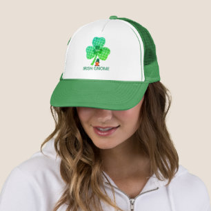 Casquette St patrick Shamrock de Gnome