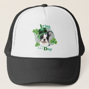 Casquette St. Patrick's Day Boston Terrier