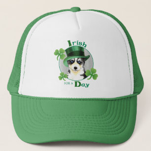 Casquette St. Patrick's Day Husky