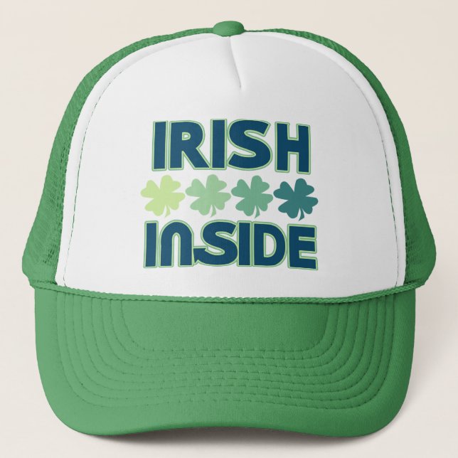 Casquette St. Patricks Day Irish Inside (Devant)