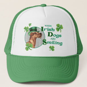 Casquette St. Patrick's Day Irish Terrier