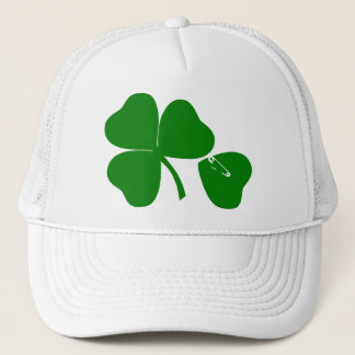 Casquette St Patrick's Day - Obtenez Lucky 3 + 1 feuilles =