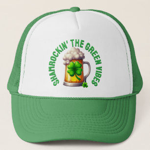 Casquette St. Patrick's Day Shamrockin' the Green Vibes