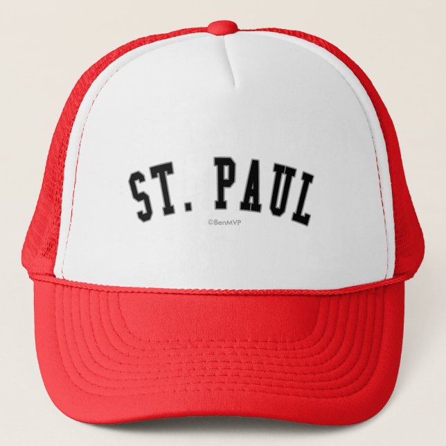 Casquette St Paul (Devant)