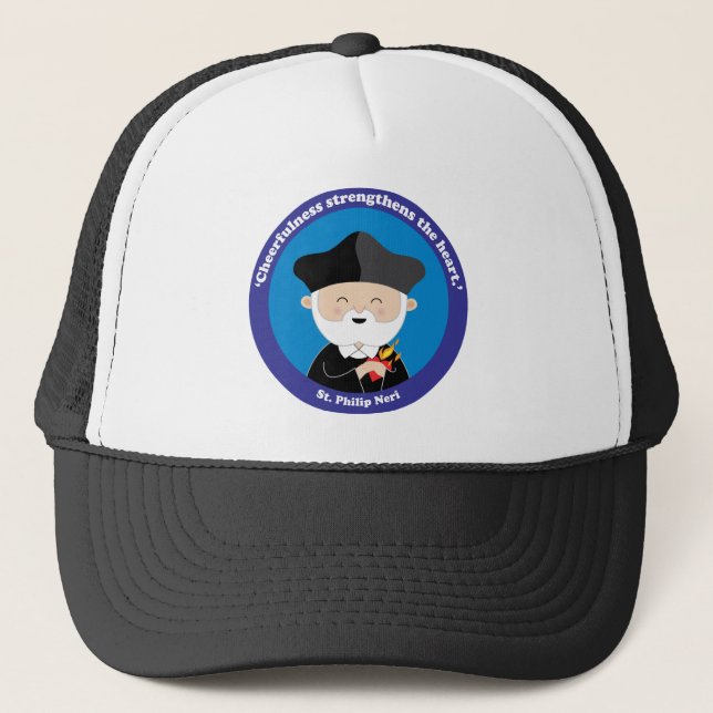Casquette St Philip Neri (Devant)