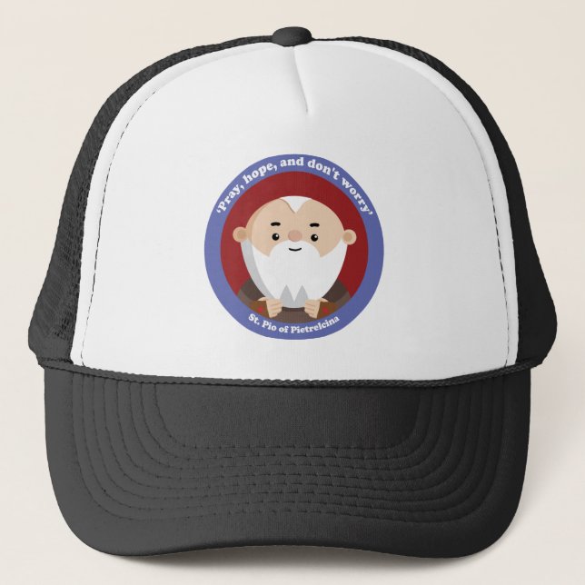 Casquette St Pio de Pietrelcina (Devant)