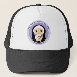 Casquette St Rita de Cascia