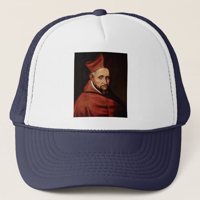 Casquette St Robert Bellarmin Patron des canonistes (Devant)