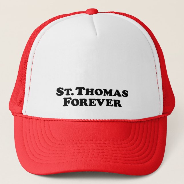 Casquette St Thomas pour toujours - de base (Devant)