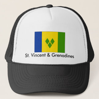 Casquette St Vincent et grenadines