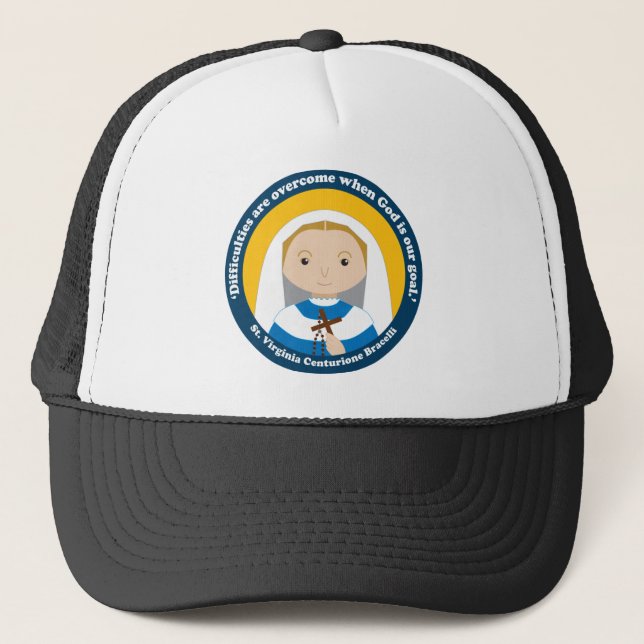 Casquette St. Virginia Centurione Bracelli (Devant)