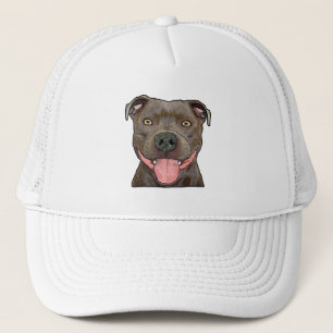 Casquette Staffordshire Bull Terrier