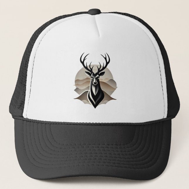 Casquette Stag Majestic - Esprit sauvage (Devant)