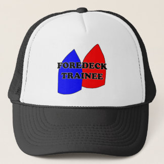 Casquette Stagiaire de Foredeck de défibreurs
