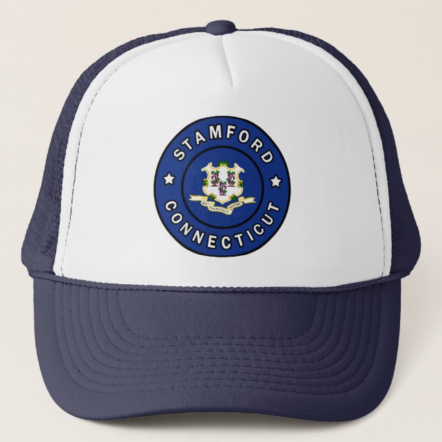 Casquette Stamford Connecticut (Devant)