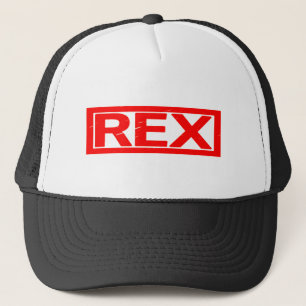 Casquette Stamp Rex