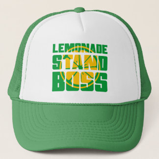 Casquette Stand de citronnade cool patron mot art