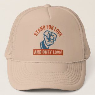 Casquette Stand For Love Trucker Hat