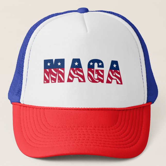 Casquette Stand with Trump~2024~MAGA (Devant)