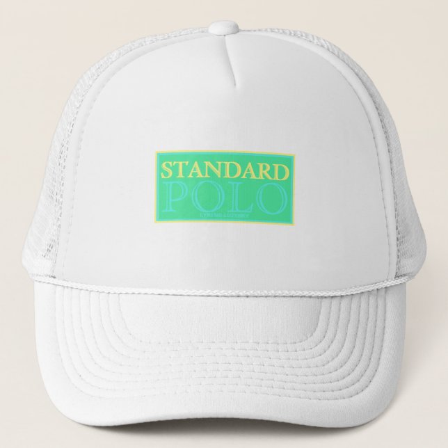 CASQUETTE STANDARD POLO TRUCKER HAT (Devant)