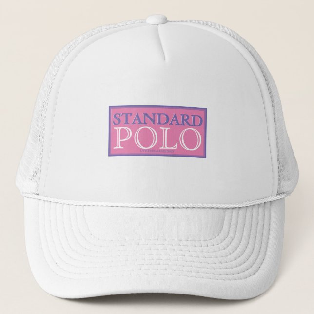 CASQUETTE STANDARD POLO TRUCKER HAT (Devant)