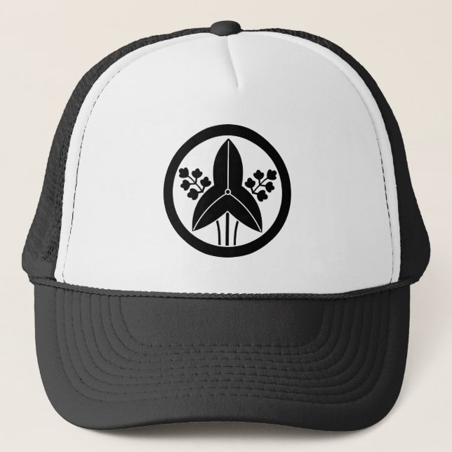 Casquette Standing arrowhead in circle (Devant)