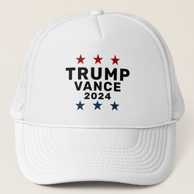 Casquette Star classique de Trump Vance 2024 (Devant)
