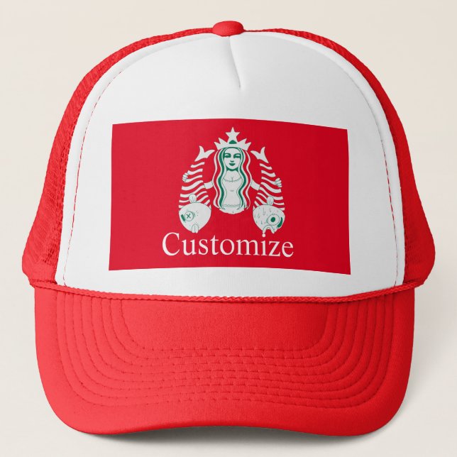 Casquette Star-Crown Queen Mermaid Thunder_Cove (Devant)