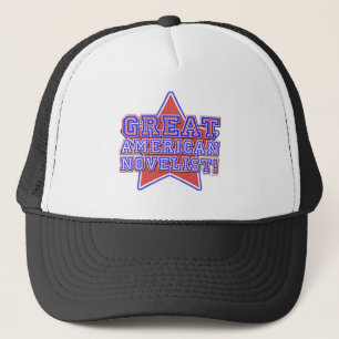 Casquette Star Great American Novelist Auteur Motto
