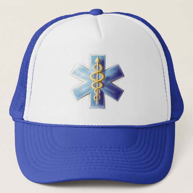 Casquette Star Of Life (Devant)