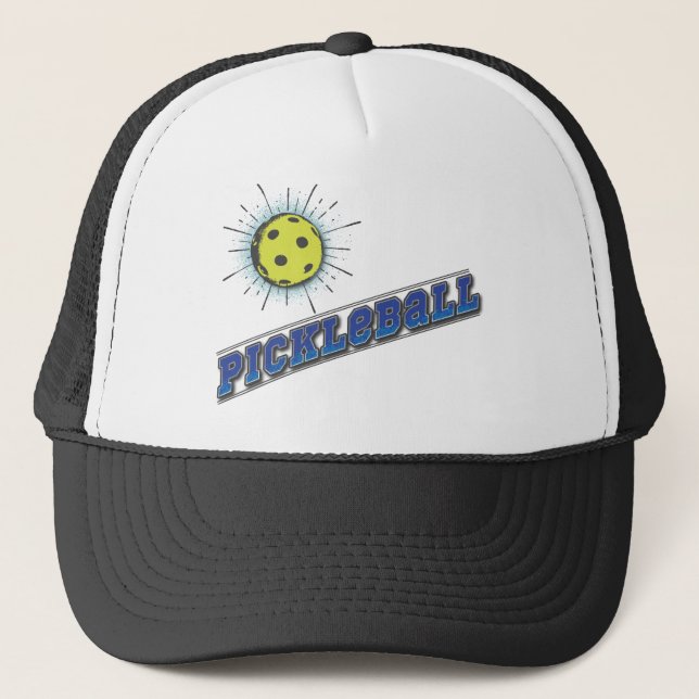 Casquette Starburst Étoile de Pickle Ball (Devant)