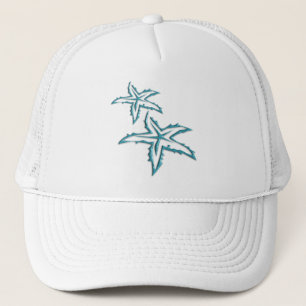 Casquette Starfish turquoise